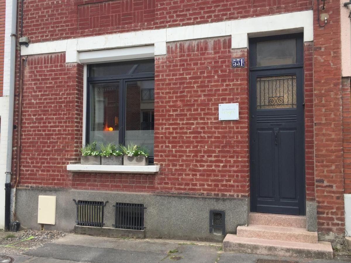 Les Chambres Du Verger Amiens Exterior foto