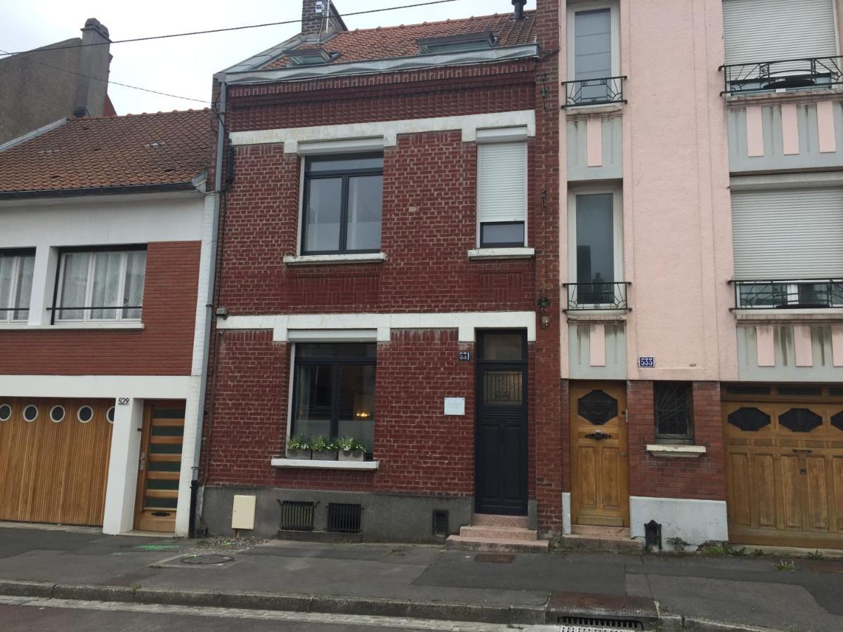 Les Chambres Du Verger Amiens Exterior foto