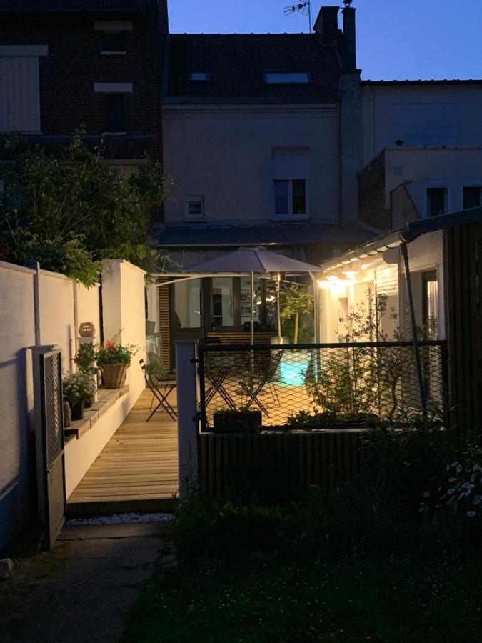 Les Chambres Du Verger Amiens Exterior foto